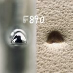 Pino Bordar Entalhar Esculpir Couro F890 - Oka Factory Japão - Imagem 2