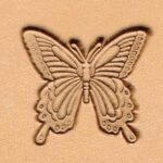 Carimbo Estampa Couro Borboleta #8531-00 - Imagem 3
