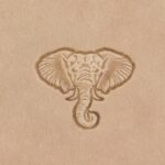 Carimbo Estampa Couro Elefante #8869-00 - Imagem 3