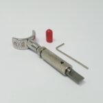 Faca Giratória Profissional Couro M 11mm - MetalBender - Imagem 2