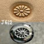 Pino Bordar Entalhar Esculpir Couro J612 - Oka Factory Japão - Imagem 2