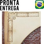 Pino Bordar Entalhar Esculpir Couro - Modelo #109 Kit 2pçs - Imagem 3