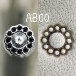 Pino Bordar Entalhar Esculpir Couro A800 - Oka Factory Japão - Imagem 3