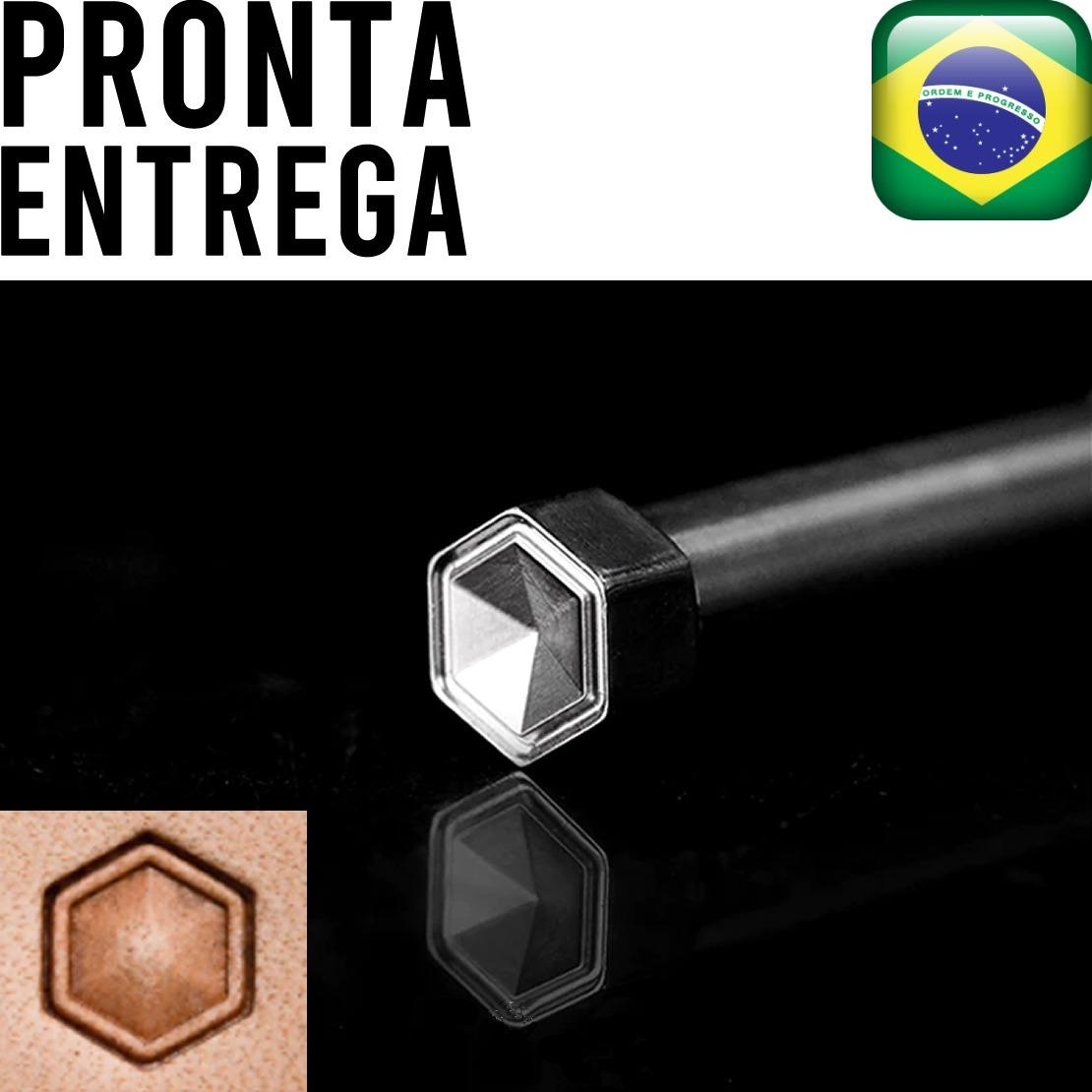 D_NQ_NP_2X_845772-MLB47784534854_102021-F.jpg Pino Bordar Estampar Entalhe Couro Leathercraft FC-2 - Imagem 1