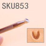 Pino Bordar Estampar Entalhe Couro Leathercraft SKU-853 - Imagem 4