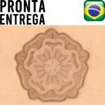 Carimbo Estampa Couro Lotus #8656-00 - Imagem 4