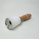 Malho de nylon alça de couro - 350g -  MetalBender - Imagem 2
