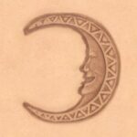Carimbo Estampa Couro Lua Mística #88504-00 - Imagem 3