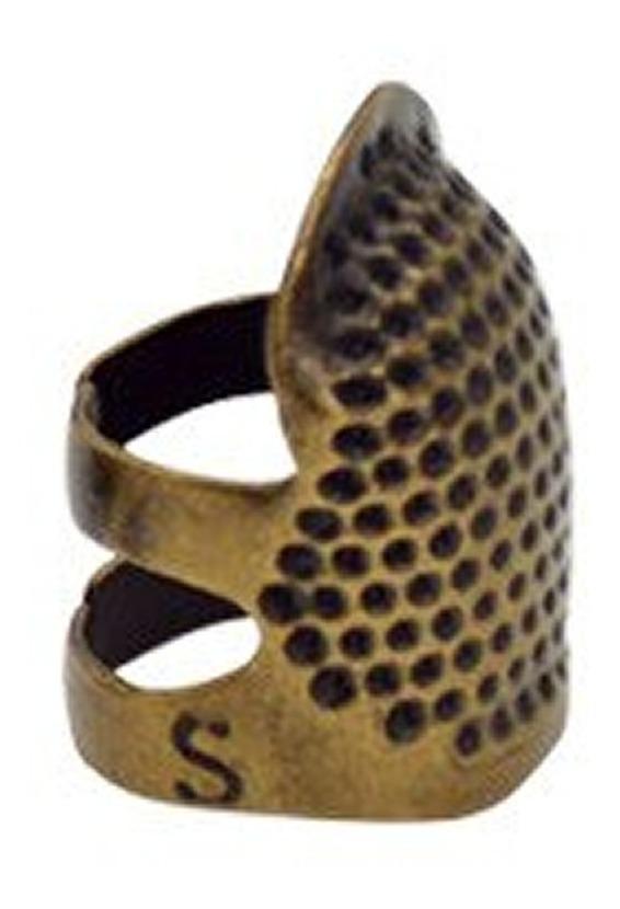D_NQ_NP_2X_861035-MLB51970606903_102022-F.jpg Dedal para costura em couro Retrô - P - Imagem 1