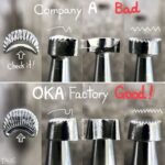 Pino Bordar Entalhar Esculpir Couro D436 - Oka Factory Japão - Imagem 4