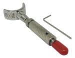 Faca Giratória Profissional Couro M 11mm - MetalBender
