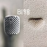 Pino Bordar Entalhar Esculpir Couro B198 - Oka Factory Japão - Imagem 3