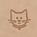 Carimbo Estampa Couro Gato #8839-00 - Imagem 3