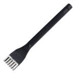 Garfo Furador Couro Diagonal 3mm 6furos - Oka Factory Japão