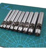 Furador Vazador Couro Perfurador 13mm - Forma Aço Artesanato - Imagem 5