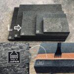 Base de corte e furação - L 200x300x30mm - Oka Factory Japão - Imagem 5
