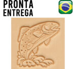 Carimbo Estampa Couro Truta #88345-00 - Imagem 3
