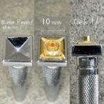 Aplicador botão rebite pirâmide - M 10mm - Oka Factory Japão - Imagem 3