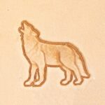 Carimbo Estampa Couro Lobo #88475-01 - Imagem 3