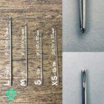 Kit costura manual couro 5,0mm - Oka Factory Japão - Imagem 8