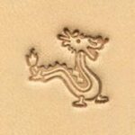 Carimbo Estampa Couro Dragão #8159-05