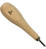 Furador Sovela Couro Stitching Awl n°3 L - Oka Factory Japão