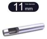 Furador Vazador Couro Perfurador 11mm - Forma Aço Artesanato - Imagem 2