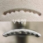 Pino Bordar Entalhar Esculpir Couro V407 - Oka Factory Japão - Imagem 2