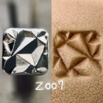 Pino Bordar Entalhar Esculpir Couro Z007 - Oka Factory Japão - Imagem 2