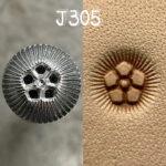 Pino Bordar Entalhar Esculpir Couro J305 - Oka Factory Japão - Imagem 2