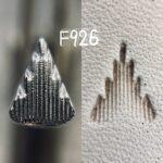 Pino Bordar Entalhar Esculpir Couro F926 - Oka Factory Japão - Imagem 2
