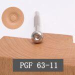 Pino Bordar Estampar Entalhe Couro Leathercraft PGF63-11 - Imagem 3