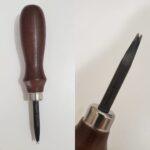 Desquinador Couro Edge n° 01 - 0,8mm - Oka Factory Japão - Imagem 2