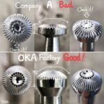 Pino Bordar Entalhar Esculpir Couro J504 - Oka Factory Japão - Imagem 5