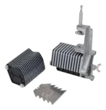Cortador de Tiras de Couro 2,5mm e 4mm Tranças Correias