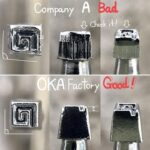 Pino Bordar Entalhar Esculpir Couro O30 - Oka Factory Japão - Imagem 5