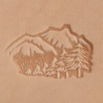 Carimbo Estampa Couro Paisagem # 88324-00