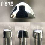 Pino Bordar Entalhar Esculpir Couro F895 - Oka Factory Japão - Imagem 3