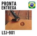 Pino Bordar Estampar Entalhe Couro Leathercraft LSJ-901