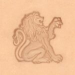 Carimbo Estampa Couro Lion Crest Dir #8644-00 - Imagem 3
