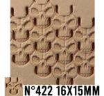 Pino Bordar Estampar Entalhe Couro - Modelo #422 16x15 - Imagem 2
