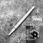 Pino Bordar Entalhar Esculpir Couro A100 - Oka Factory Japão - Imagem 4