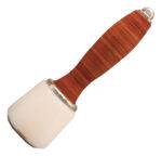 Malho de nylon alça de couro - 420g -  MetalBender