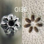 Pino Bordar Entalhar Esculpir Couro O136 - Oka Factory Japão - Imagem 2