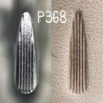 Pino Bordar Entalhar Esculpir Couro P368 - Oka Factory Japão - Imagem 2