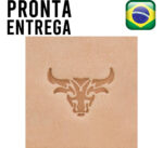 Carimbo Estampa Couro Touro  #8692-00 - Imagem 3