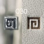 Pino Bordar Entalhar Esculpir Couro O30 - Oka Factory Japão - Imagem 2