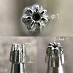 Pino Bordar Entalhar Esculpir Couro O136 - Oka Factory Japão - Imagem 3