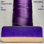 Tinta Para Couro Violeta - Oka Factory Japão - Imagem 4