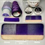 Tinta Para Couro Violeta - Oka Factory Japão - Imagem 3
